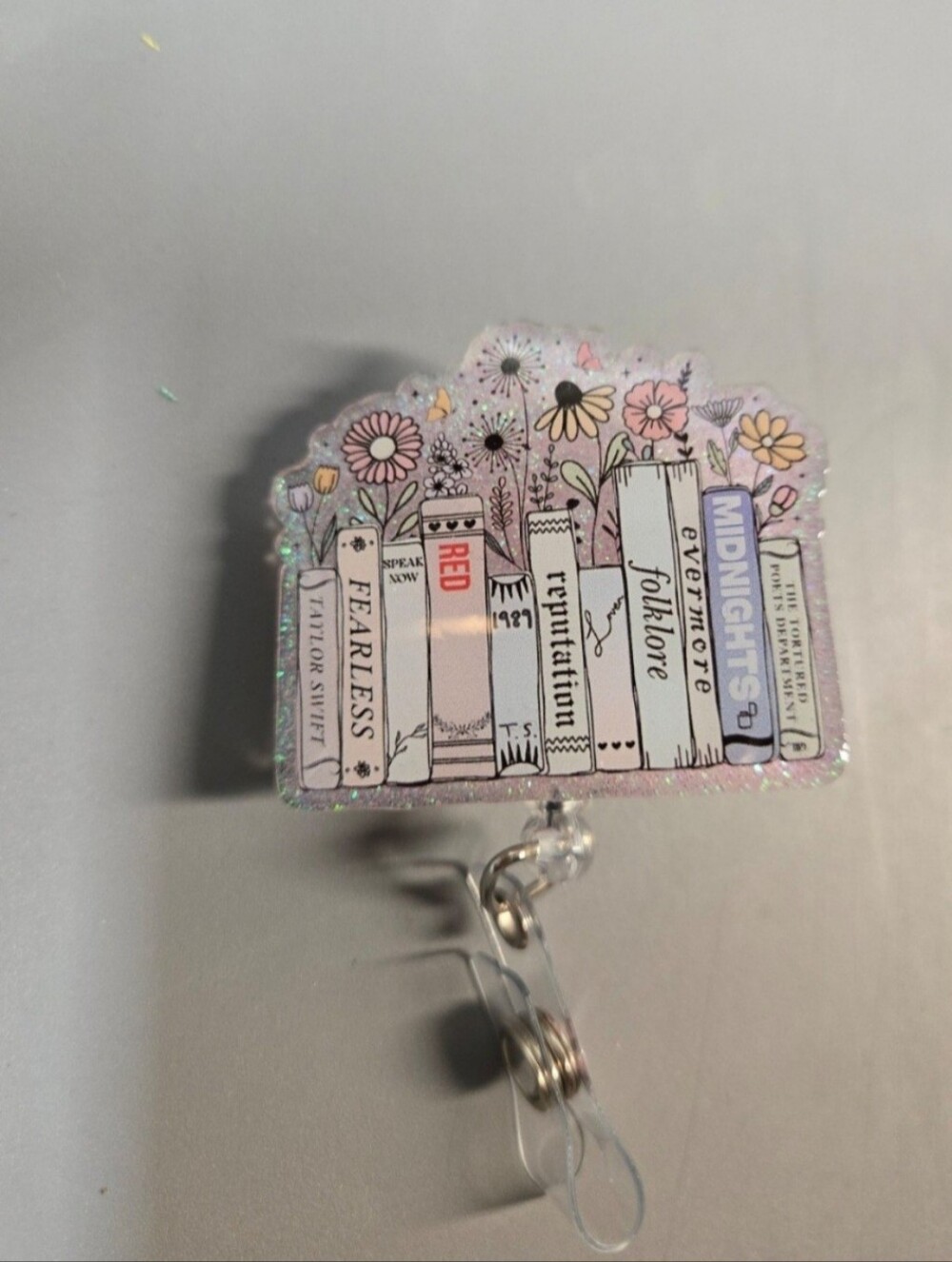 Taylor Swift Badge Holder